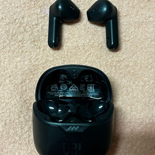 JBL Tune Flex TWS Earbud Bluetooth Handsfree used, sweat resistant, black