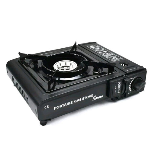 Portable gas stove 2900W Andowl Q-WS155 black new