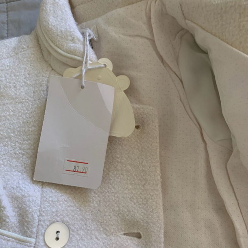 My First Chicco coat new, size 9 months