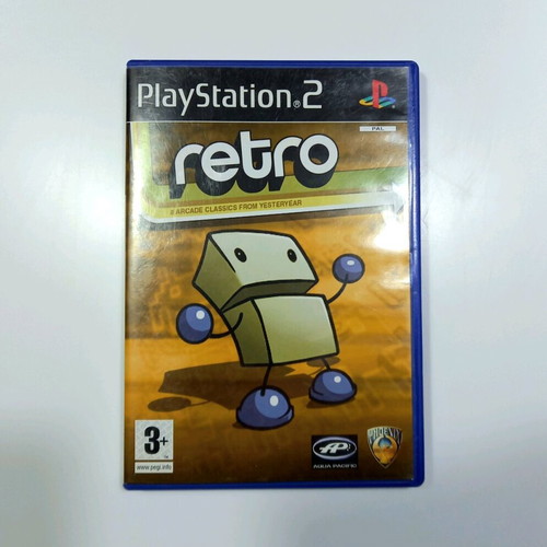 PS2 Retro game like new, complete, English