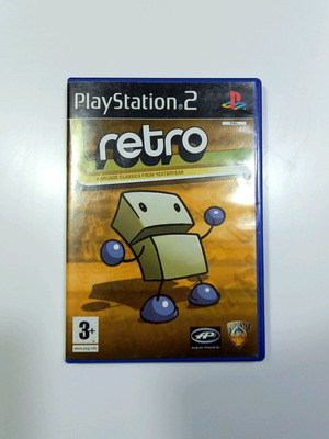 PS2 Retro παιχνίδι σαν καινούργιο, πλήρες, αγγλικό