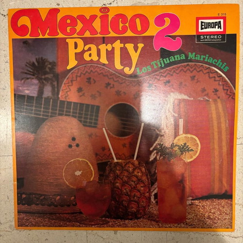 Mexico Party 2 vinyl like new