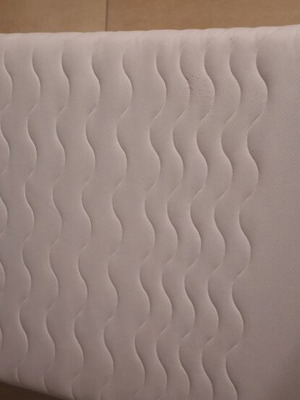 Memory foam core mattress 80x200cm