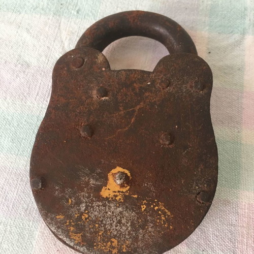 Old padlocks used