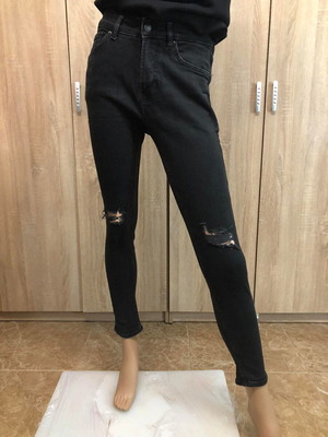 Bershka pants new, elastic, gift horror movie DVD included