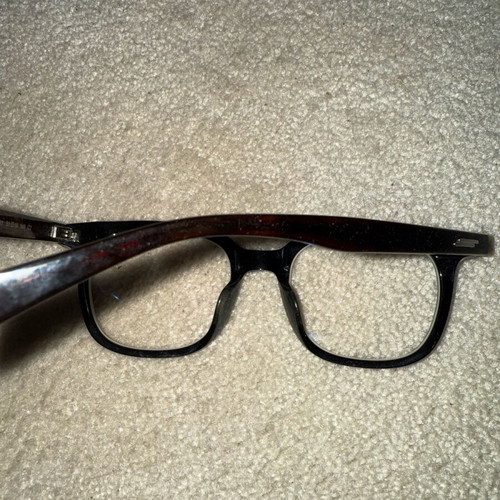 Myopia glasses frame like new, black