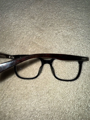Myopia glasses frame like new, black