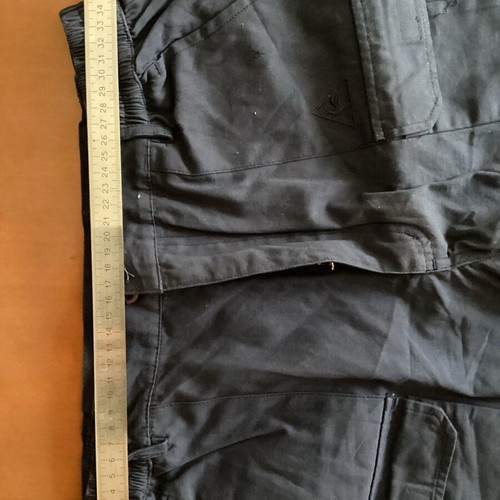 LeCoqSportif men's bermuda shorts size M new blue