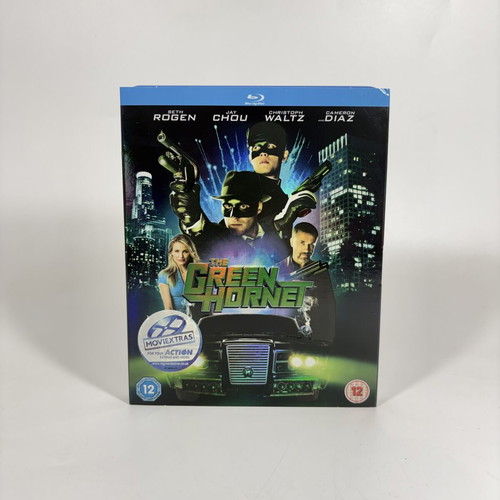 The Green Hornet Blu-ray like new with English subtitles and slipcase