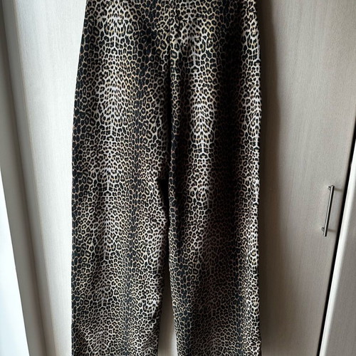 Leopard pants Vassia Kostara size M like new