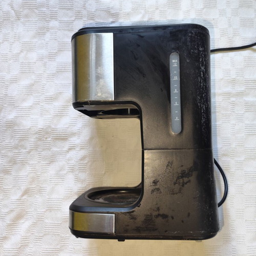 First French Coffee Maker used, filter type