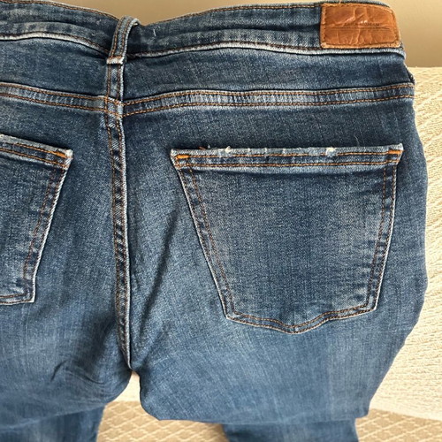 Zara jeans used, elastic skinny fit, size M 38 10
