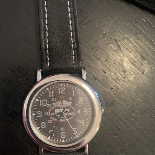 Harley Davidson watch with case