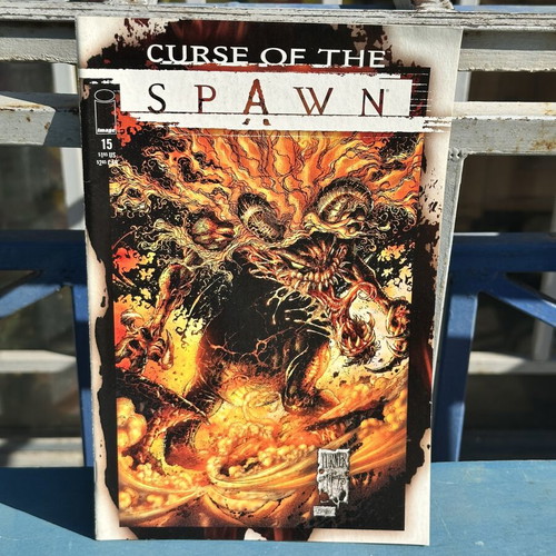 Curse of the Spawn #15 comic used, Image Comics, Todd McFarlane universe