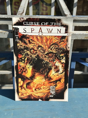 Curse of the Spawn #15 comic used, Image Comics, Todd McFarlane universe