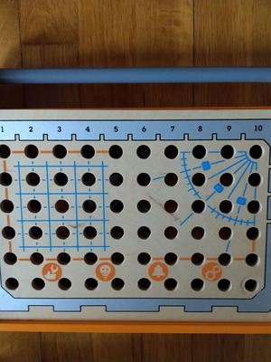 Hape Early Explorer ξύλινο σετ εργαλείων Science Experiment Toolbox σε άριστη κατάσταση