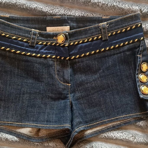Shorts like new, blue, size XS / 34 / 6