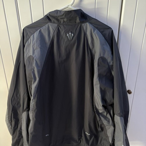 Nocta x Nike Northstar Nylon Track Jacket like new, size L, black and grey
