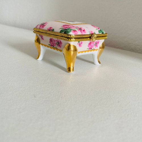 Leonardo collection porcelain box