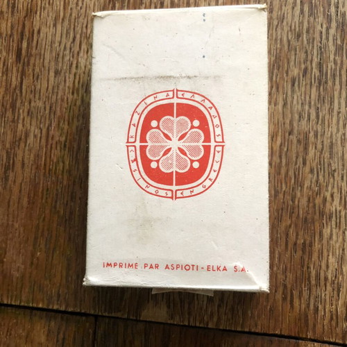 Kazina Ellados Playing Cards 1961 new, Aspioti-Elka