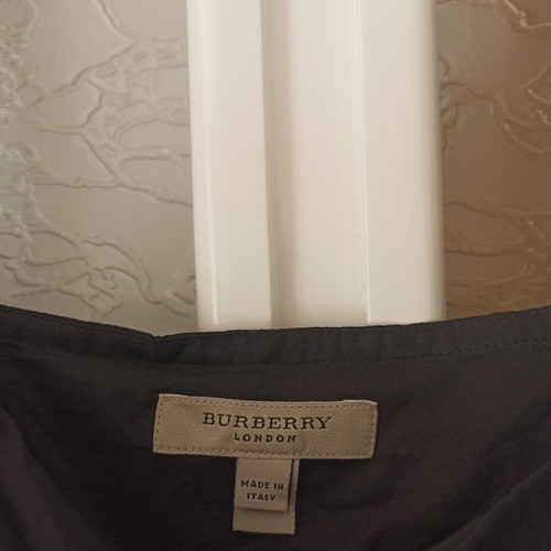 Burberry women's top black, like new, size S, cotton