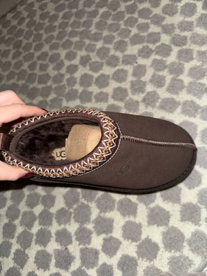 Ugg Tazz double-layer slippers brown like new size 37