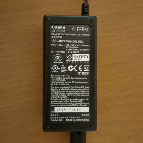 Canon compact photo printer CP-330 lightly used