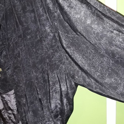 Christian Dior silk unisex jacket used, gray, size XL