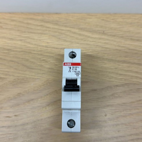 ABB SH201L C10 Mini Circuit Breaker new