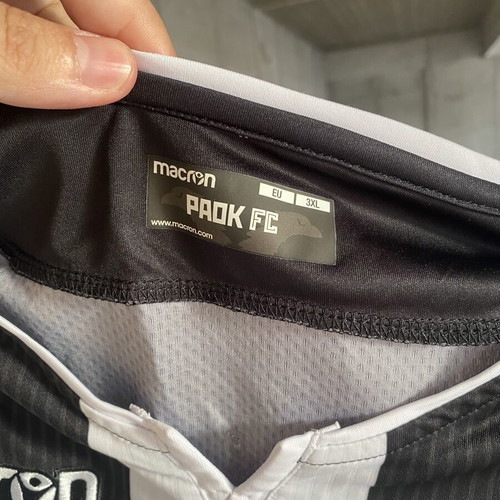 PAOK Jersey 2017-2018 Season Like New Size 3XL