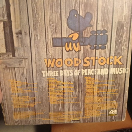 Woodstock 2 vinyl record used in good condition