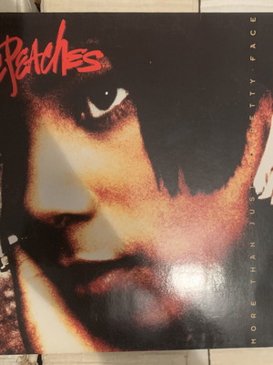 MC Peaches More Than Just A Pretty Face βινύλιο LP μεταχειρισμένο, hip-hop