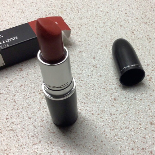 Mac Chili lipstick like new, matte shade
