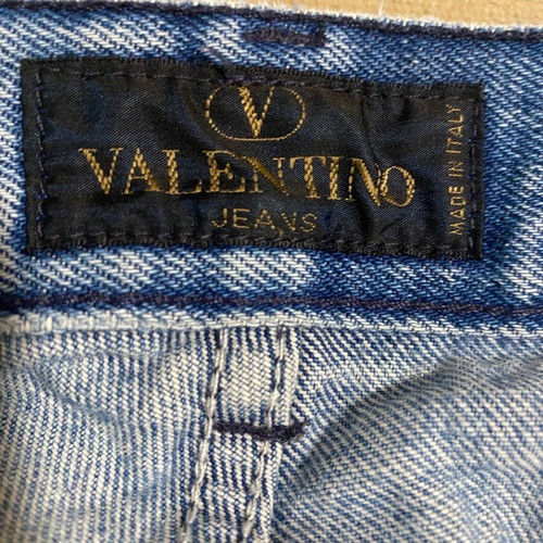 Valentino denim shorts used, size 32