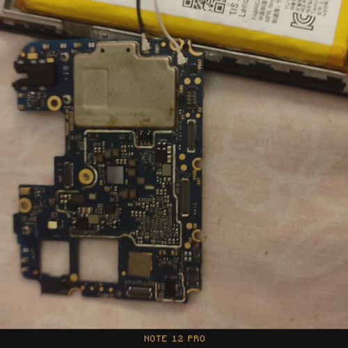 Motorola g42 smartphone used for parts or repair