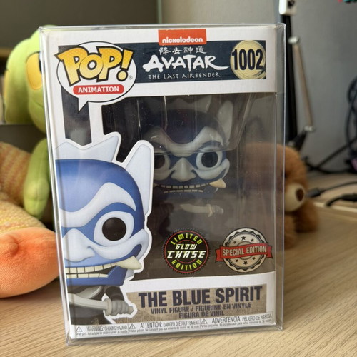 Funko Pop 1002 The Blue Spirit Chase Special Edition new