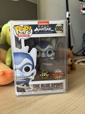 Funko Pop 1002 The Blue Spirit Chase Special Edition new