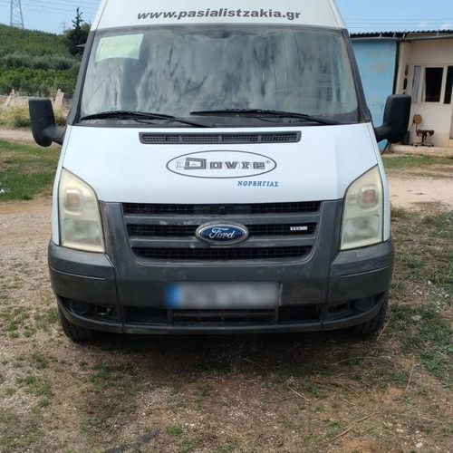 Ford Transit Turbo Diesel 2008 like new, 65,000 km, white