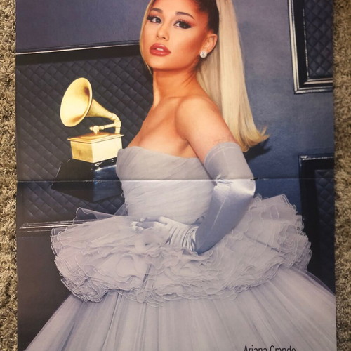 Ariana Grande Teenage Girl Poster
