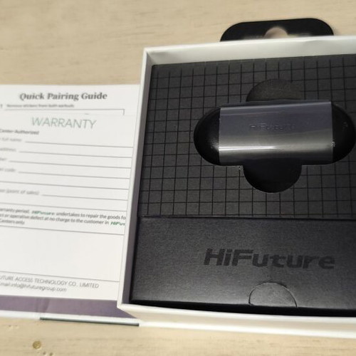HiFuture Yacht Bluetooth earbuds used, black