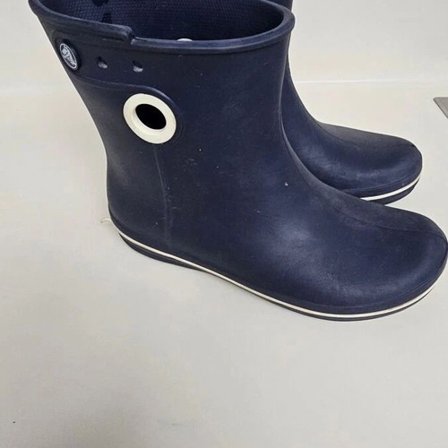 Crocs blue unisex boots used size 41-42