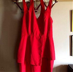 Desiree Κοκκινο Φορεμα