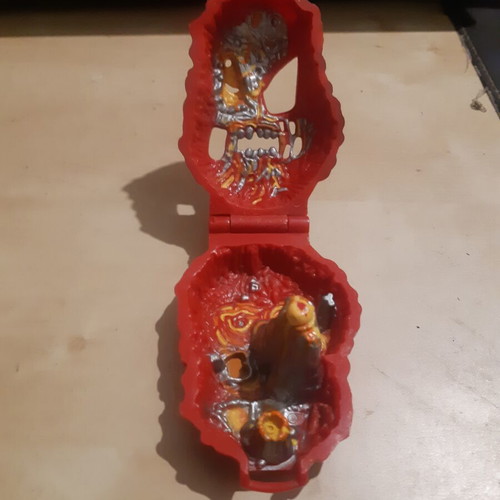 Mighty Max Horror Head Lava Beast like new