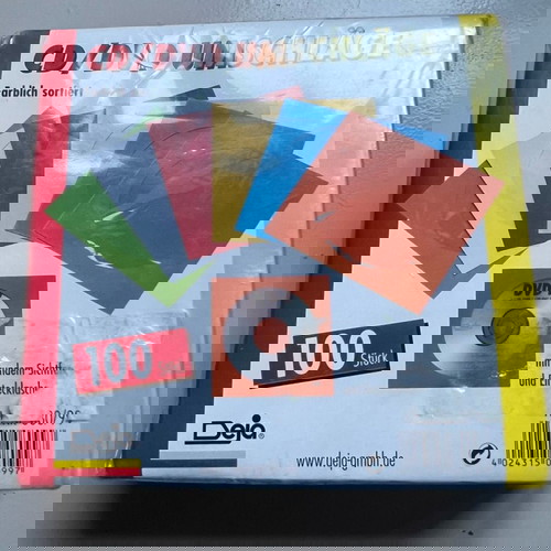 Голям пакет хартиени пликове за CD/DVD