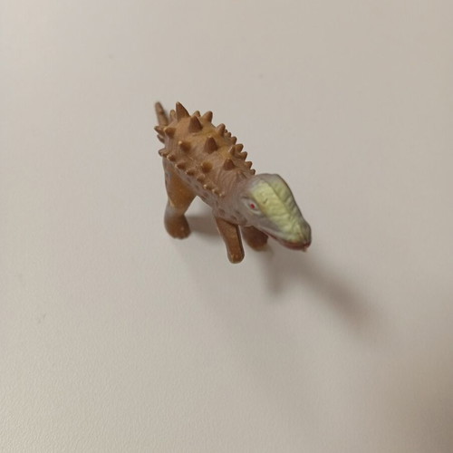 Microscopic Dinosaur Figure toy like new
