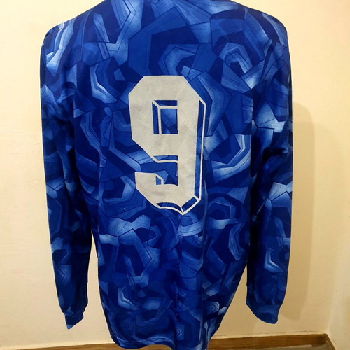 Greece National Team Jersey 1993 used, authentic with velour crest