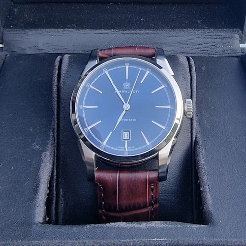 Hamilton Spirit of Liberty Automatic watch like new with two leather straps