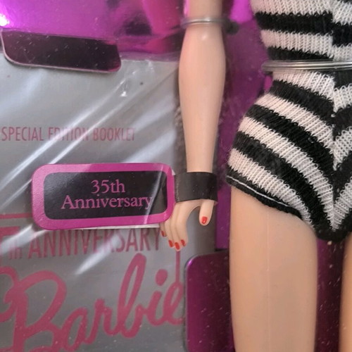 Barbie 35th Anniversary 1994, 1959 reproduction, new in box