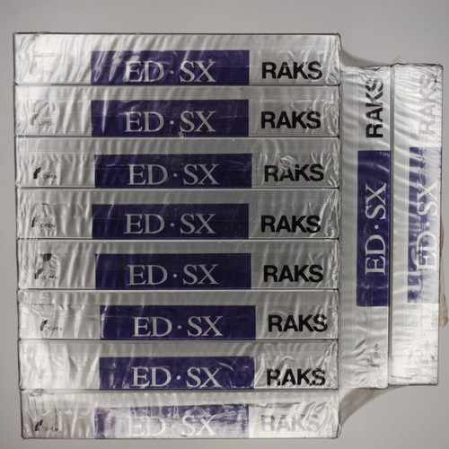 Raks ED-SX 60 Type 1 Normal Position 10x Cassette sealed