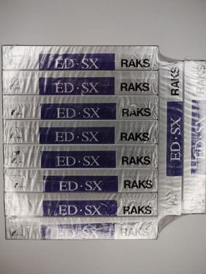 Raks ED-SX 60 Type 1 Normal Position 10x Cassette sealed